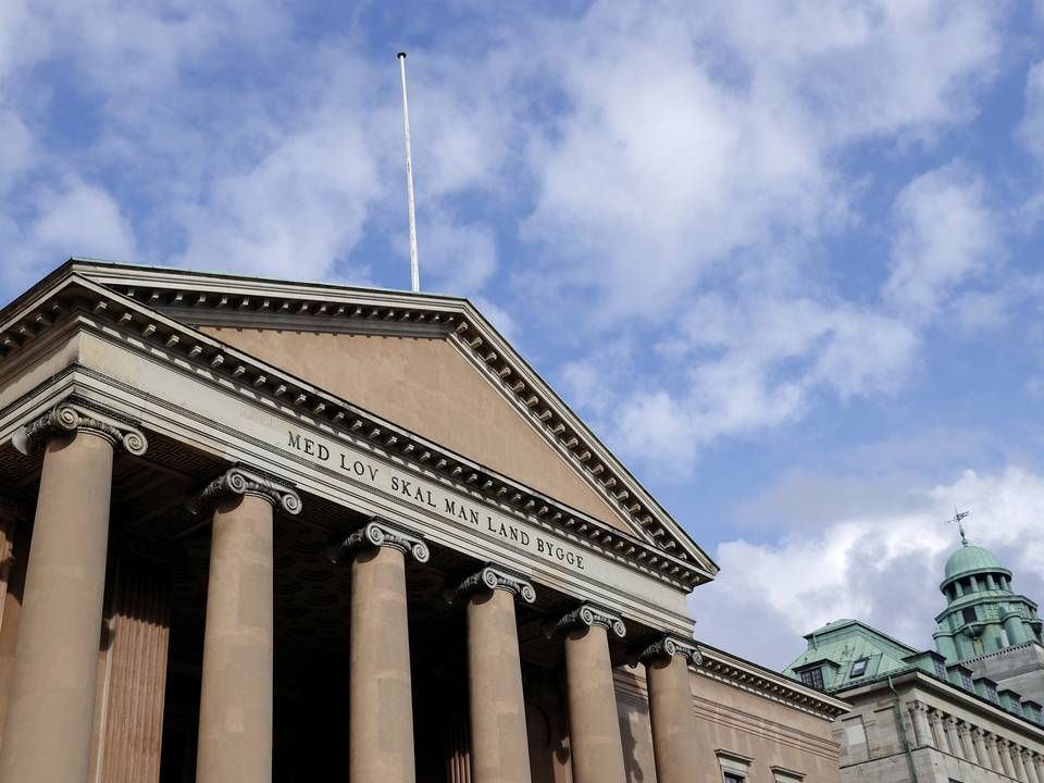Sagspuklen ved de danske domstole er vokset, og det bekymrer politikerne på Christiansborg. Her er det Københavns Byret. | Foto: Jens Dresling