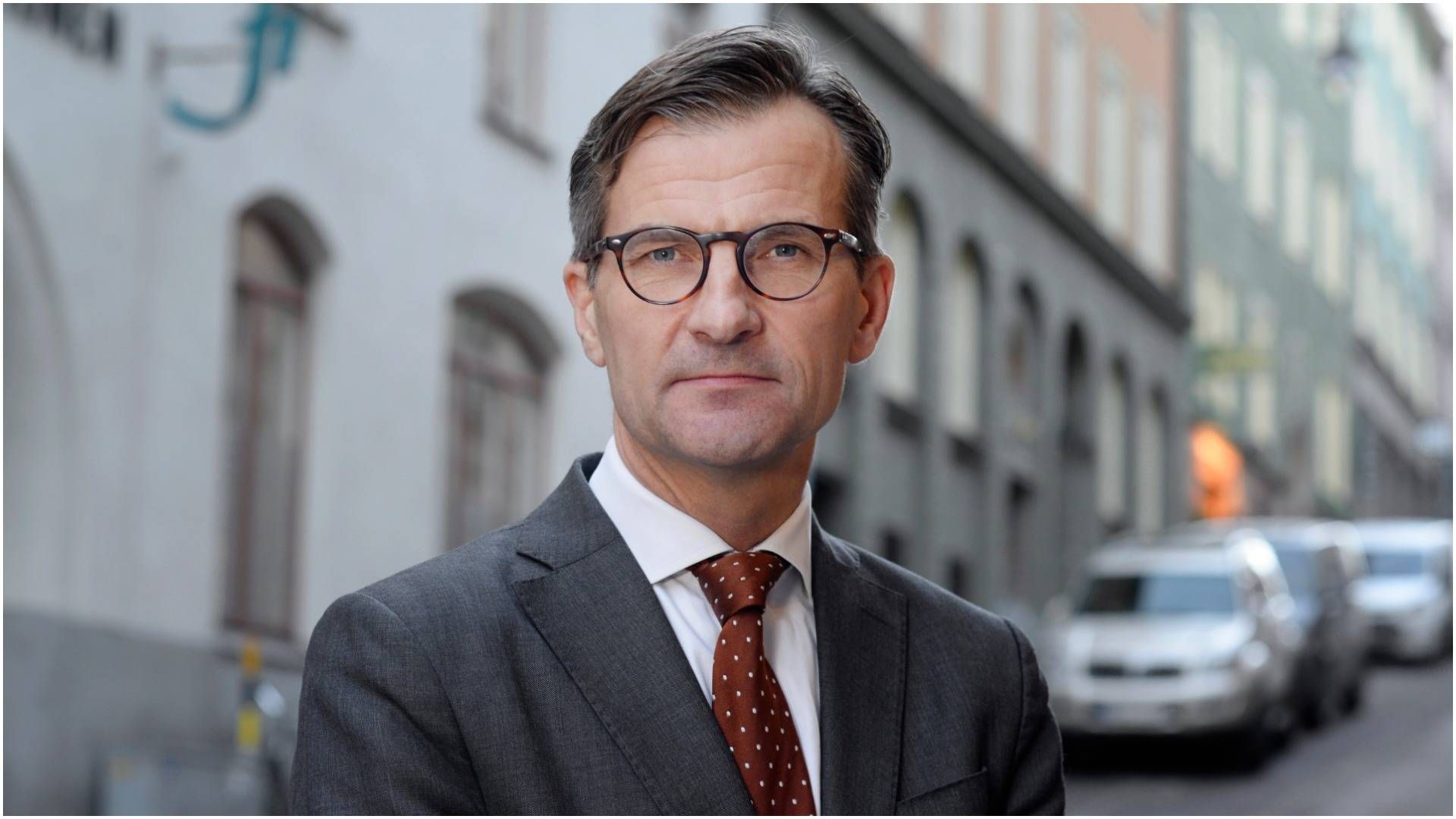 Director General of the Financial Supervisory Authority in Sweden Erik Thedéen. | Photo: PR Finansinspektionen.