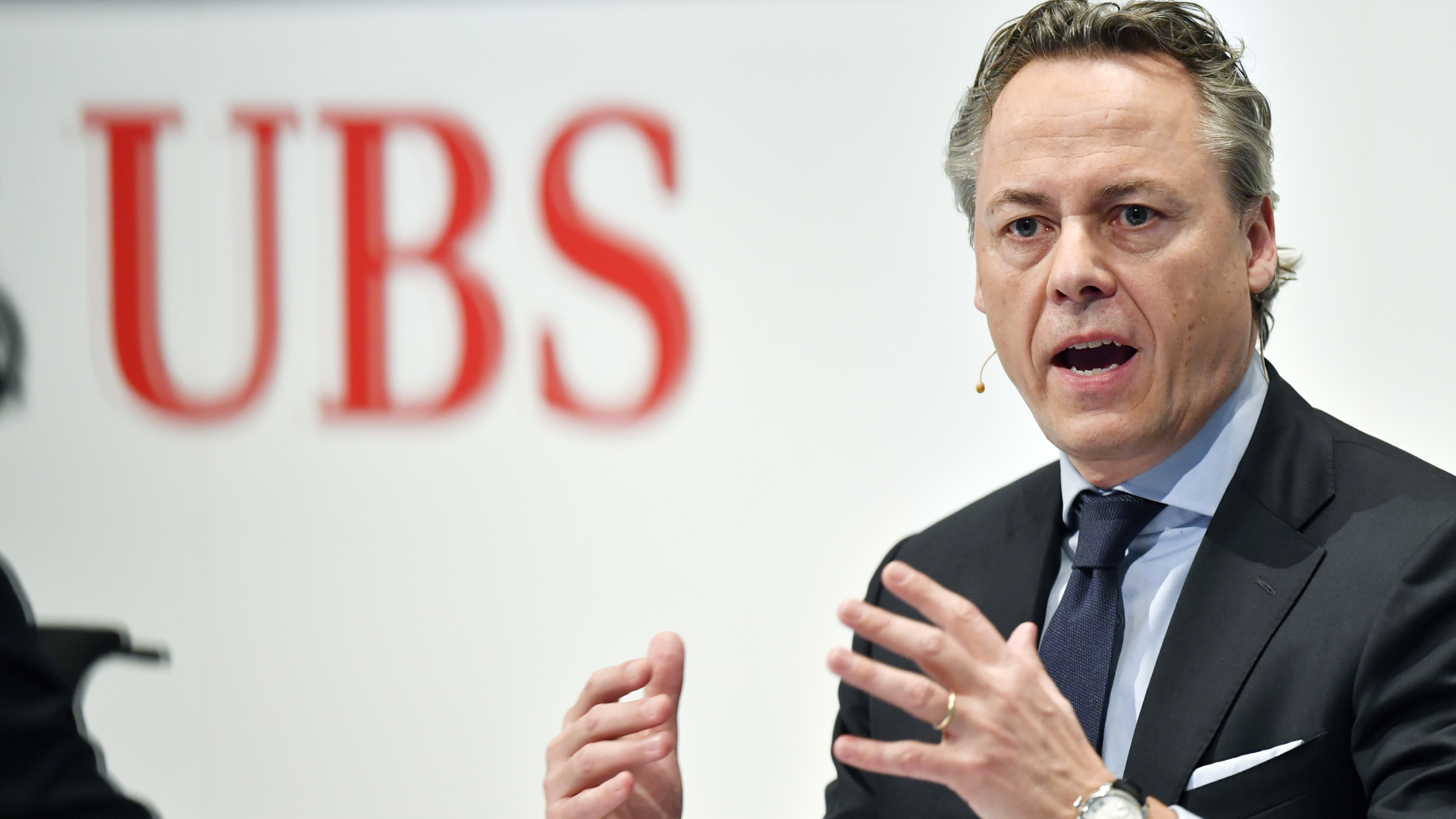 UBS-Konzernchef Ralph Hamers | Foto: picture alliance/KEYSTONE