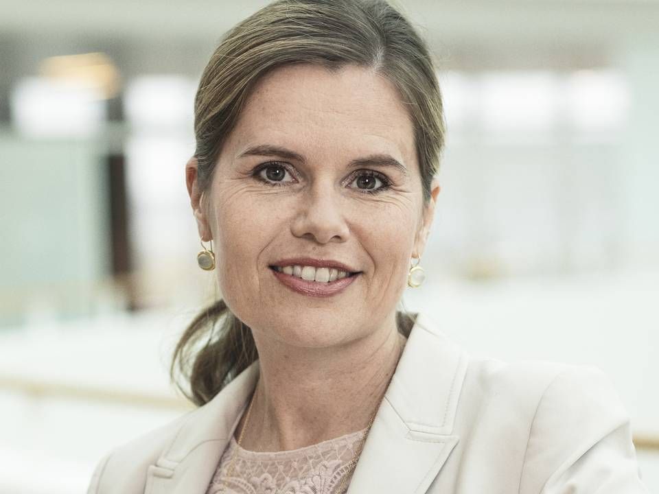 Novo Nordisk EVP, Commercial Strategy and Corporate Affairs, Camilla Sylvest | Photo: Novo Nordisk / PR