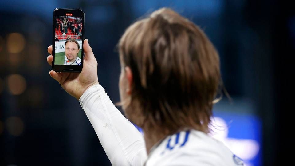 Kendte sportfolk med store fanskarer på sociale medier kan med appen Hero tjene penge gennem direkte abonnementsbetaling. | Foto: Jens Dresling/Ritzau Scanpix
