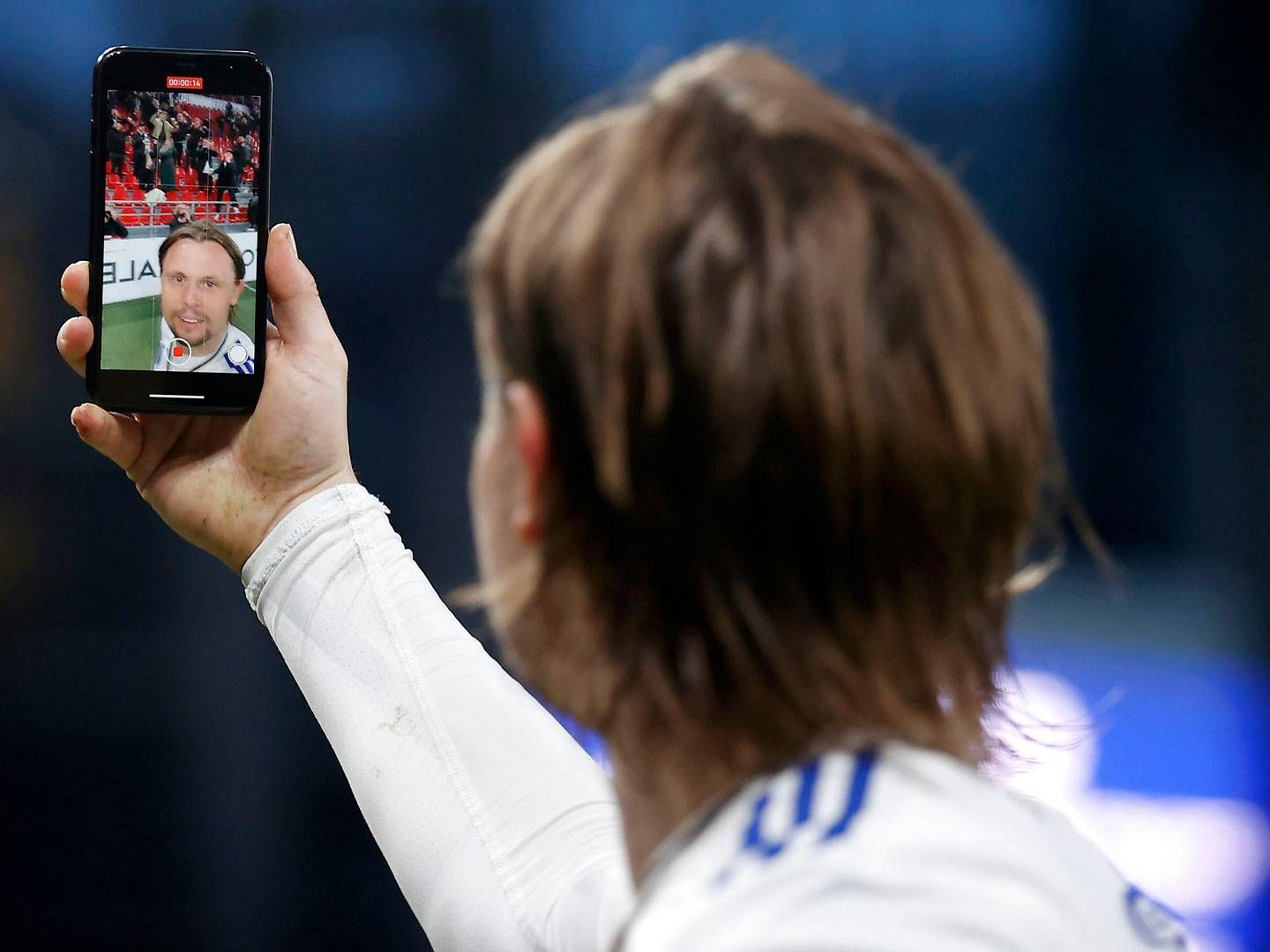Kendte sportfolk med store fanskarer på sociale medier kan med appen Hero tjene penge gennem direkte abonnementsbetaling. | Foto: Jens Dresling/Ritzau Scanpix