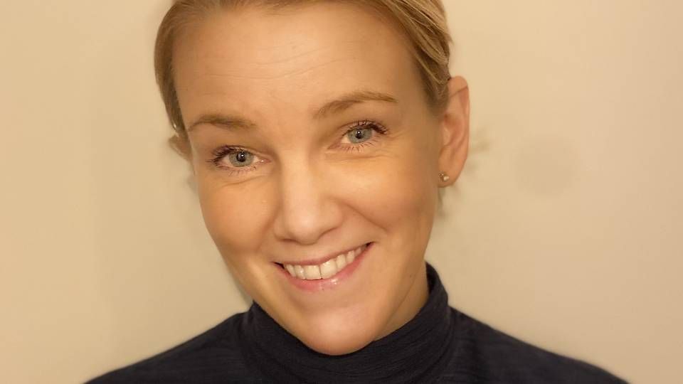 Jennifer Olovson, head of Nordics, Organon. | Photo: Organon/PR