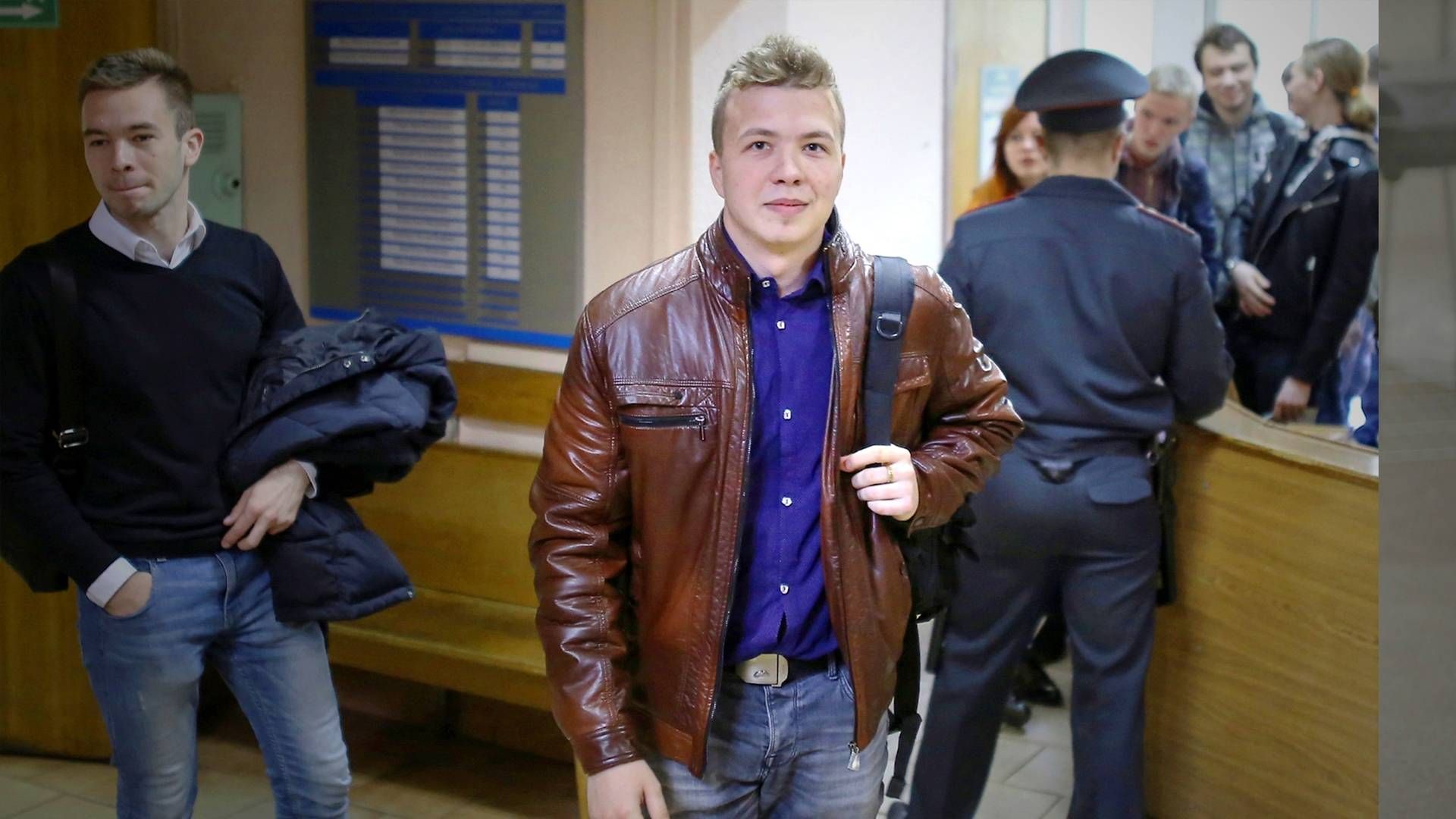 Sagen om den hviderussiske journalist og aktivist Roman Protasevitj, der blev anholdt efter hans fly blev tvunget ned på jorden, blev det mest sete program live på DR1 i sidste uge, da Horisont satte fokus på historien | Foto: DR/GRPR