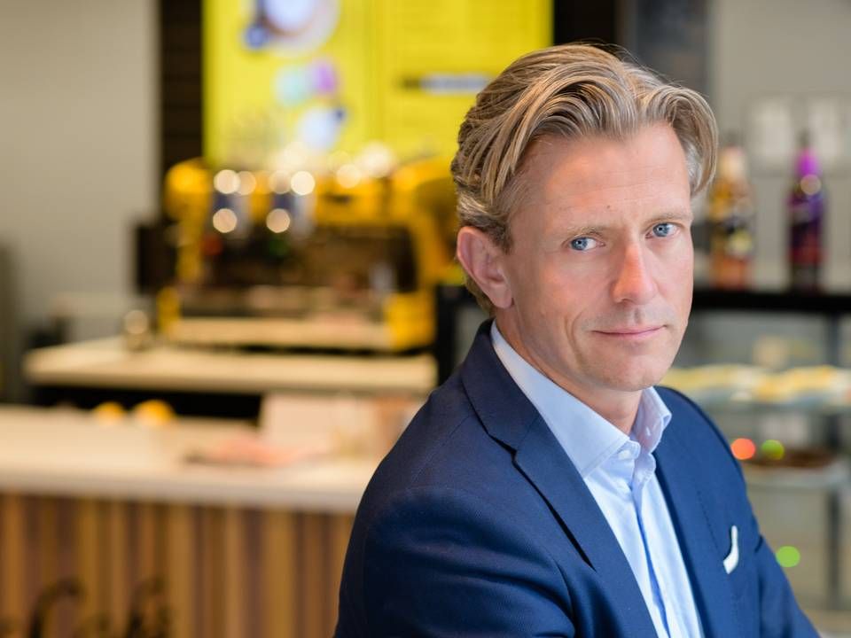 Mads Friis, der er adm. direktør i Food Folk ApS, der står for den danske del af McDonald's. | Foto: McDonalds / PR