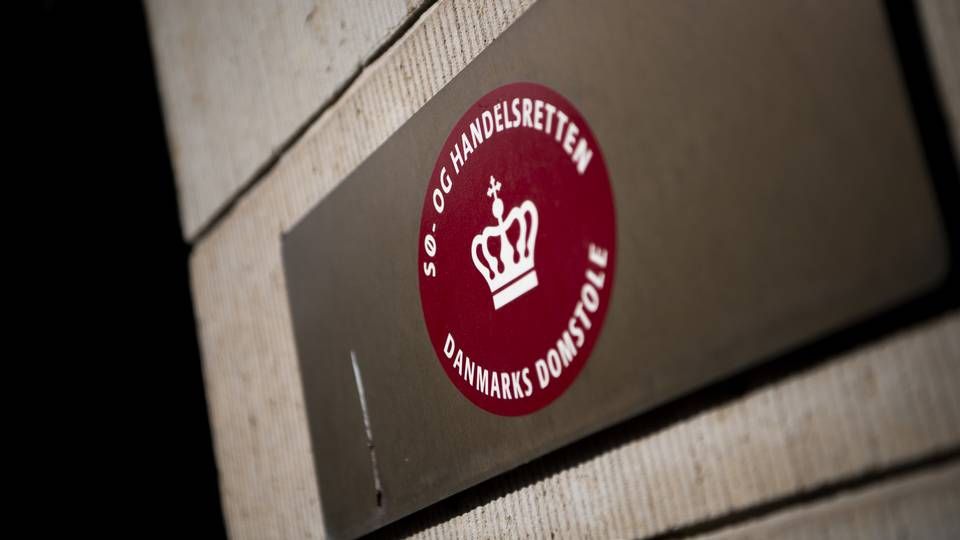 Sø- og Handelsretten i København er landets største skifteret. | Foto: Anthon Unger