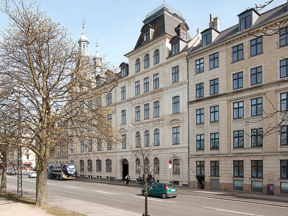 Jeudan 1500 kvm ejendom i København EjendomsWatch