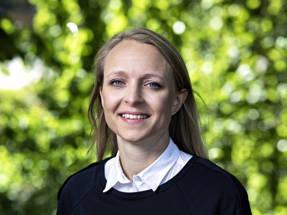38-årige Christina Nielsen bliver Danmarks største grovvareselskabs nye finansdirektør. | Foto: DLG/PR