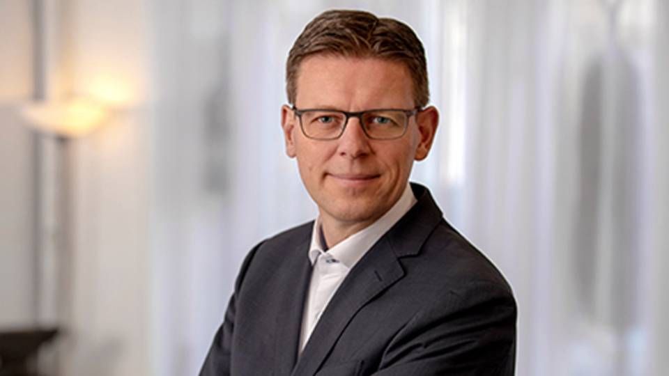 Termas adm. direktør, Jes Munk Hansen, forudser mere vækst i det nye regnskabsår. | Foto: Terma/PR