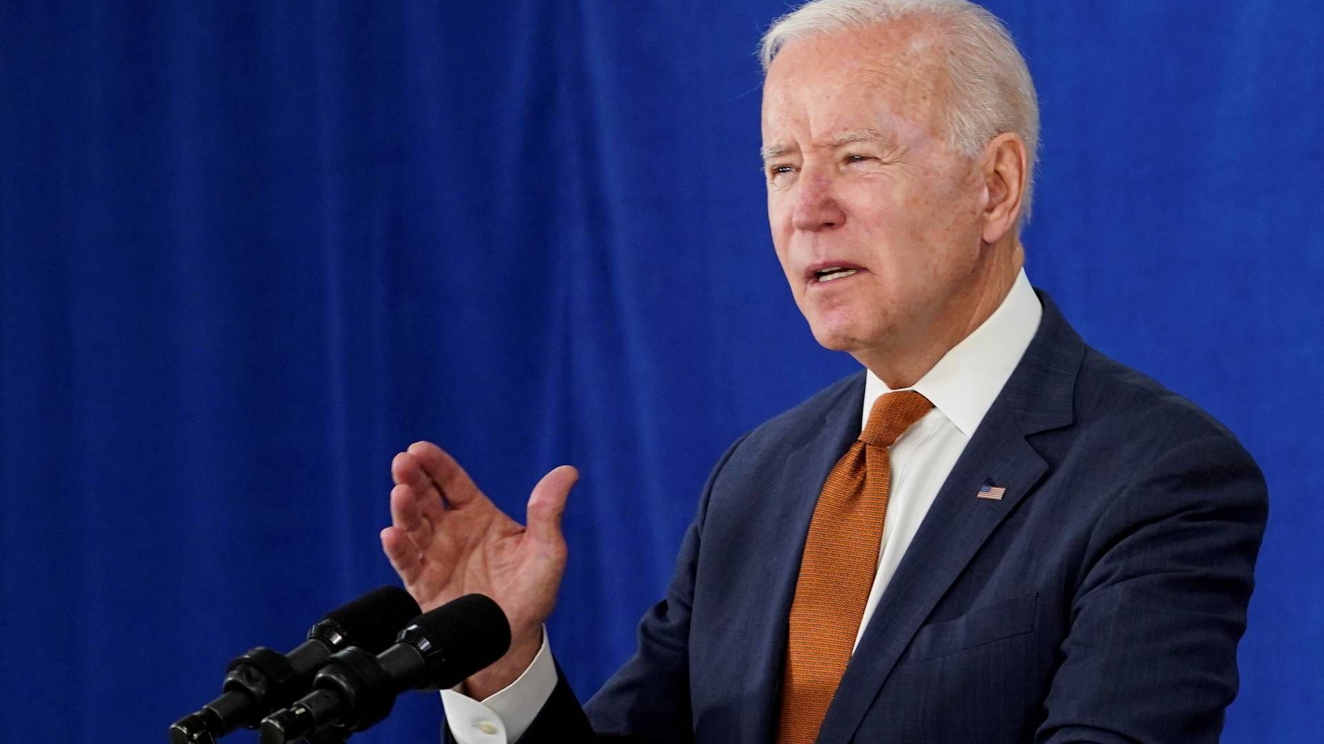 Joe Biden. | Foto: Kevin Lamarque/REUTERS / X00157