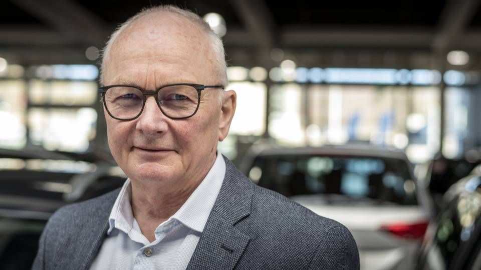 Adm. direktør Bjarne Nielsen fra Nielsen Car Group. | Foto: Joachim Ladefoged/ERH