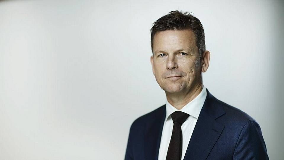 INVESTERER: Arild Andersen som nylig ble sjef i Handelsbanken.