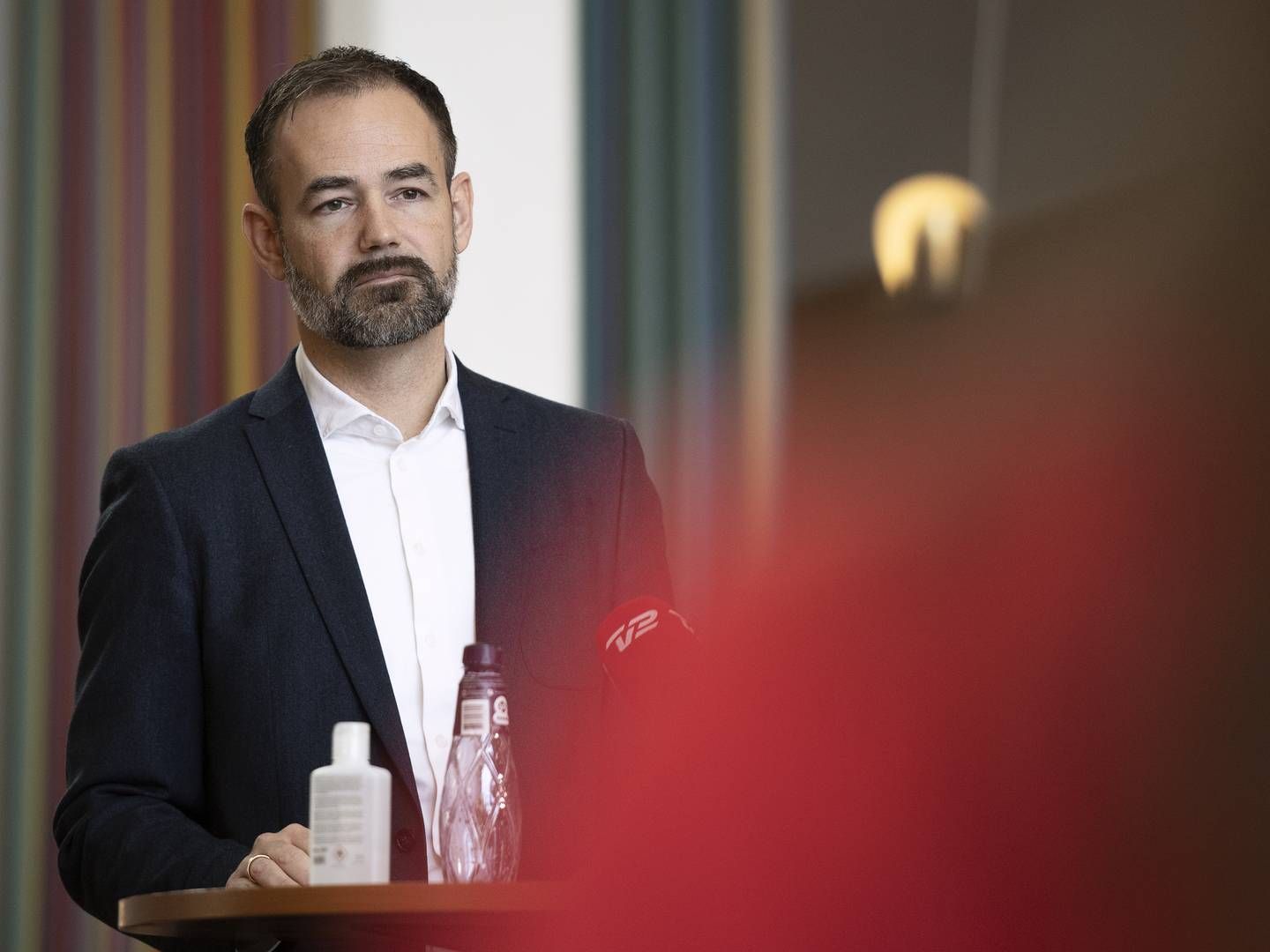 Jacob Bundsgaard, formand i KL, erkender, at KL ikke fik de penge, der er nødvendige til at løse problemerne på handicapområdet. | Foto: Kasper Heden Andersen/JPA