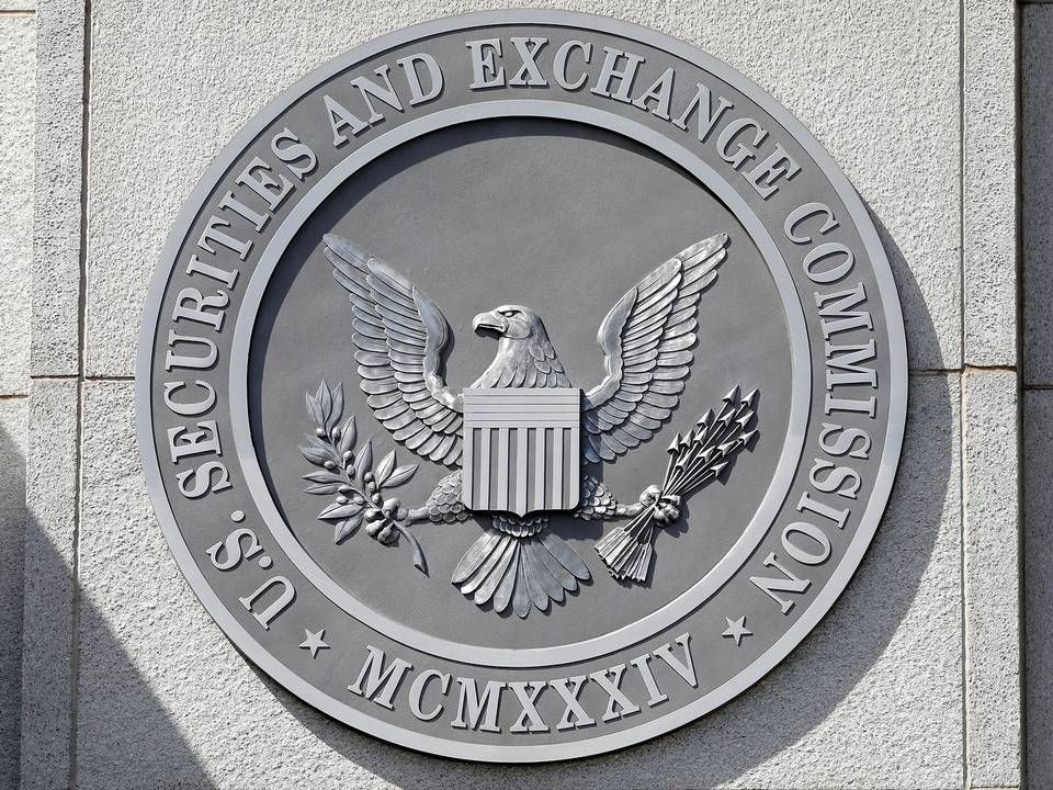Securities and Exchange Commission har hovedsæde i Washington D.C. | Foto: Andrew Kelly/Reuters/Ritzau Scanpix