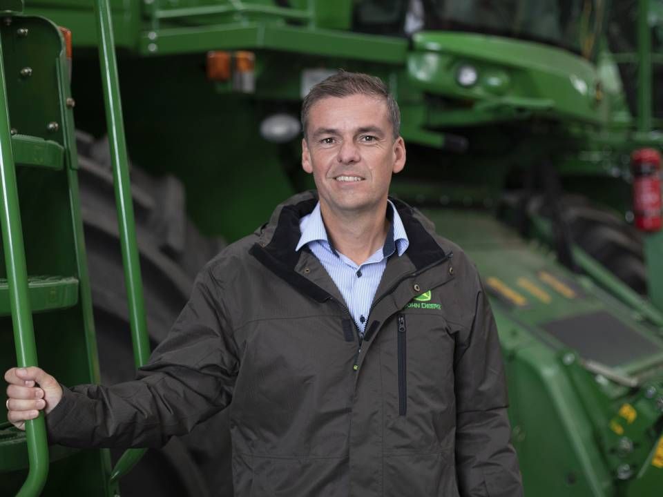 Morten Buus, adm. direktør for Semler Agro. | Foto: Jens Jakob Kjær Hansen