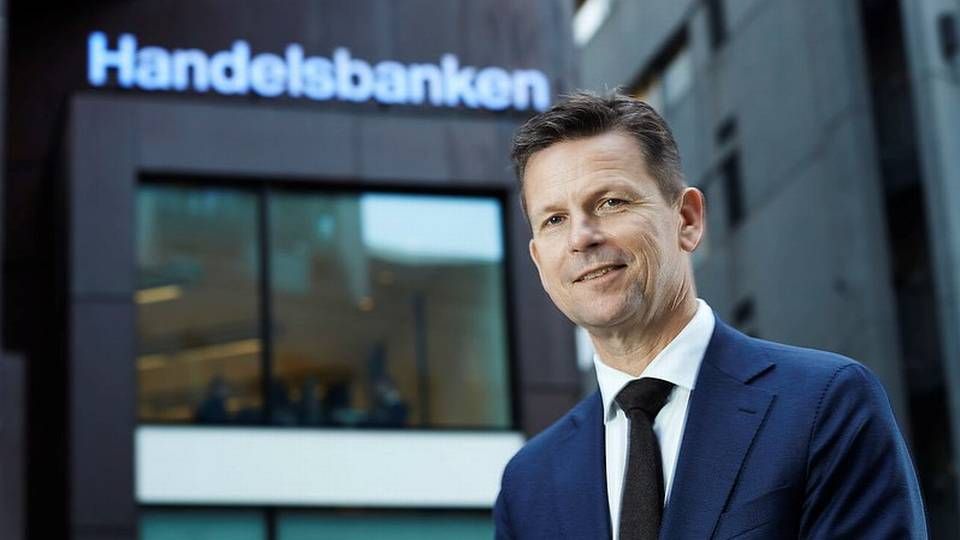Administrerende direktør i Handelsbanken Norge, Arild Andersen. | Foto: Bård Gudim / Handelsbanken