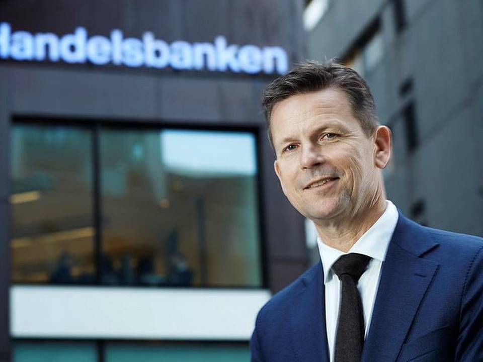 NY TOPPSJEF: Adm. direktør Arild Andersen i Handelsbanken Norge sier banken har et ansvar i å ta de ansatte med på en kompetansereise | Foto: Bård Gudim / Handelsbanken