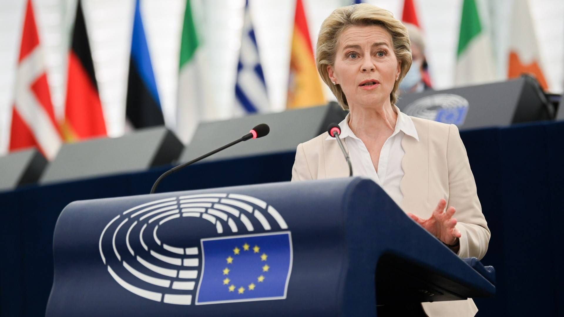 Ursula von der Leyen, Präsidentin der EU-Kommission | Foto: EU-Kommission - Audiovisueller Dienst
