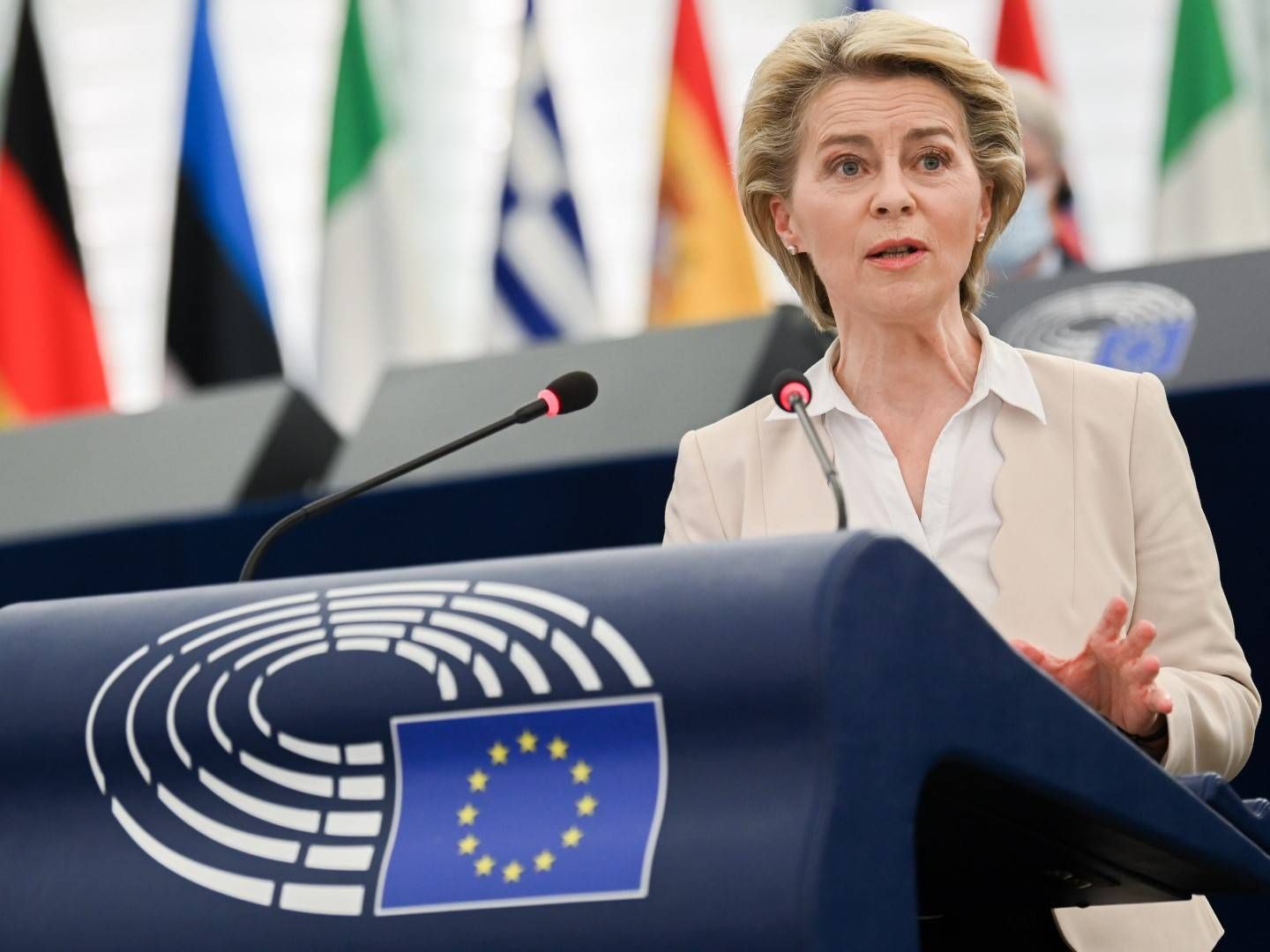 Ursula von der Leyen, Präsidentin der EU-Kommission | Foto: EU-Kommission - Audiovisueller Dienst