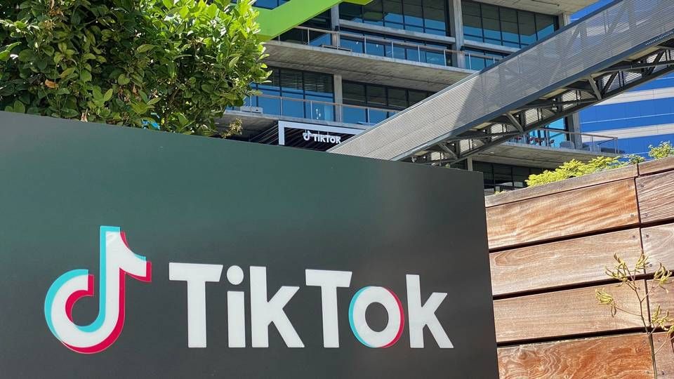 Alle finalsielle tjenester og produkter er nå globalt forbudt hos TikTok. | Foto: CHRIS DELMAS/AFP / AFP