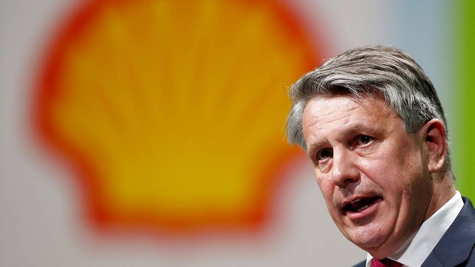 Shells CEO, Ben van Beurden, lover nu at ville fremskynde olieselskabets strategi for at blive kimaneutral i 2050. | Foto: Benoit Tessier/Reuters/Ritzau Scanpix