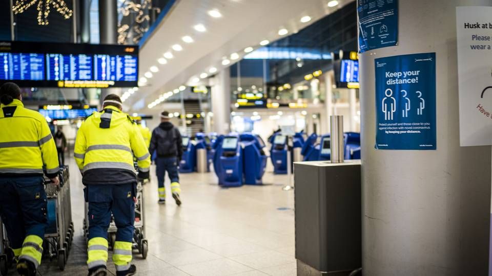Passagerer har længe været en mangelvare i Københavns Lufthavn. | Foto: Jonas Olufson