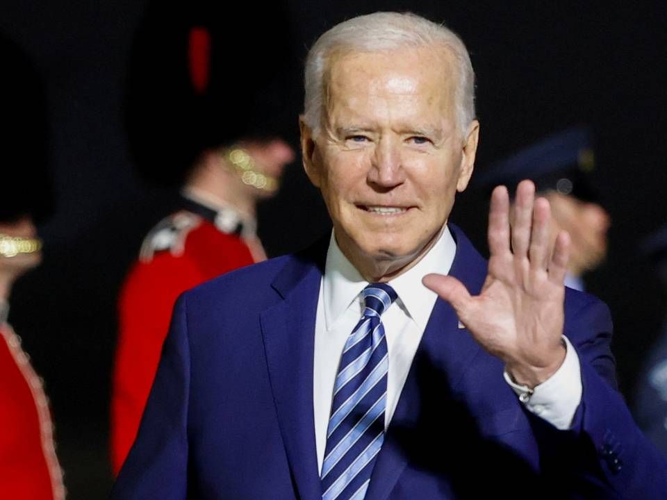 Joe Biden vil sætte fart på bekæmpelsen af corona. | Foto: PHIL NOBLE/REUTERS / X01988
