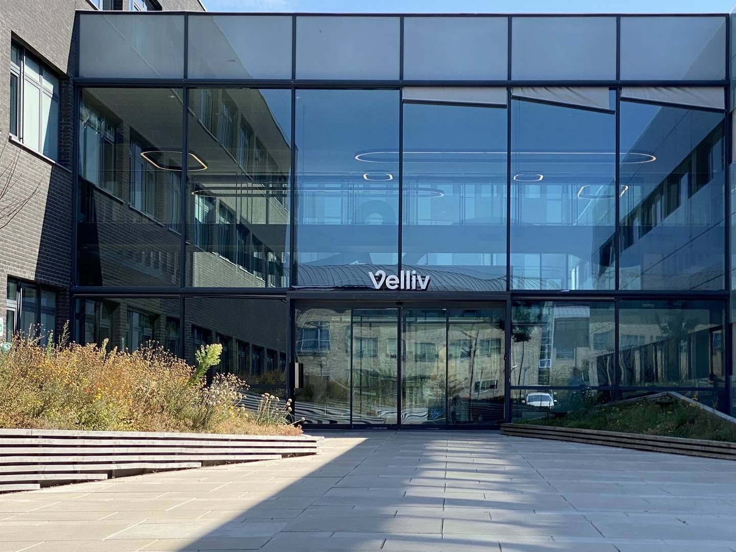 Velliv's headquarters in Ballerup, Copenhagen | Photo: PR/Velliv