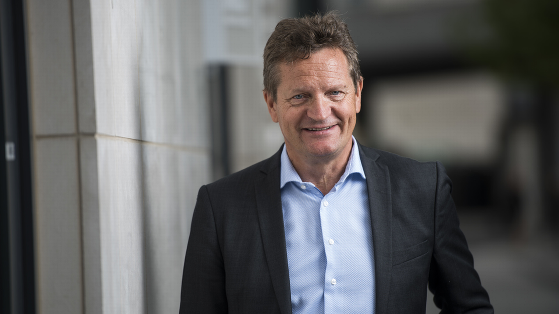 Leif Magne Andersen, administrerende direktør i KLP Banken. | Foto: KLP