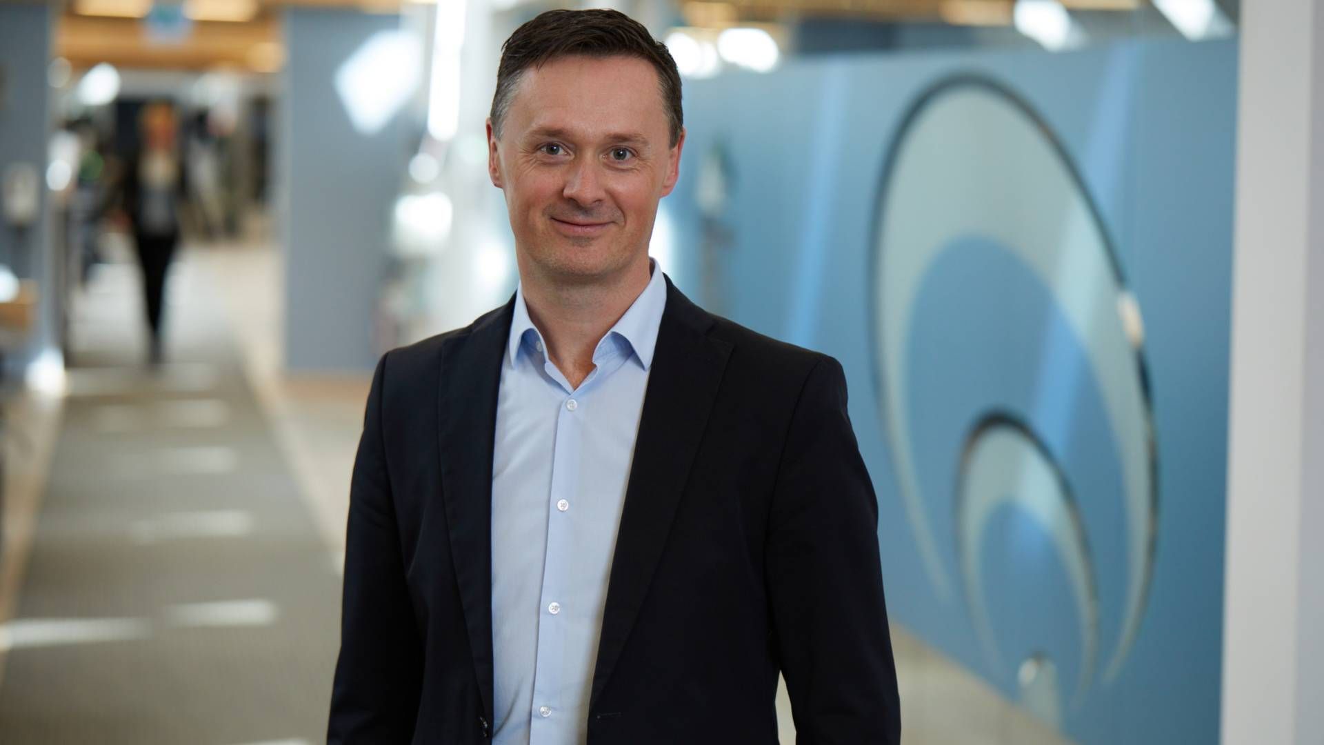 Martin Høyer er forfremmet fra leverancedirektør til topchef for Conscia Danmark. | Foto: PR