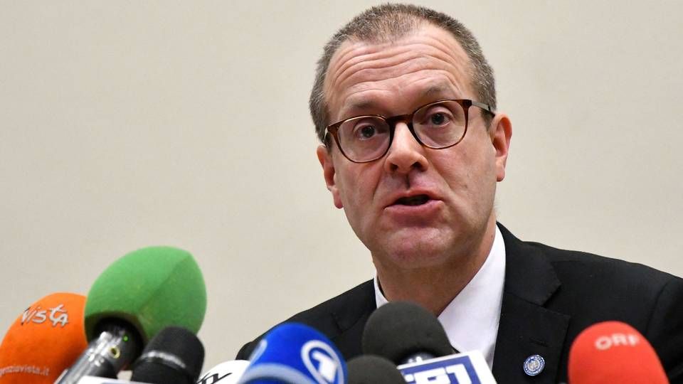WHO Regional Director for Europe Hans Kluge | Photo: ALBERTO PIZZOLI/AFP / AFP