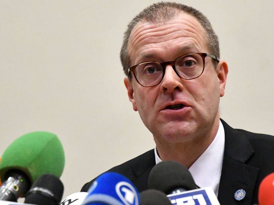 WHO Regional Director for Europe Hans Kluge | Photo: ALBERTO PIZZOLI/AFP / AFP