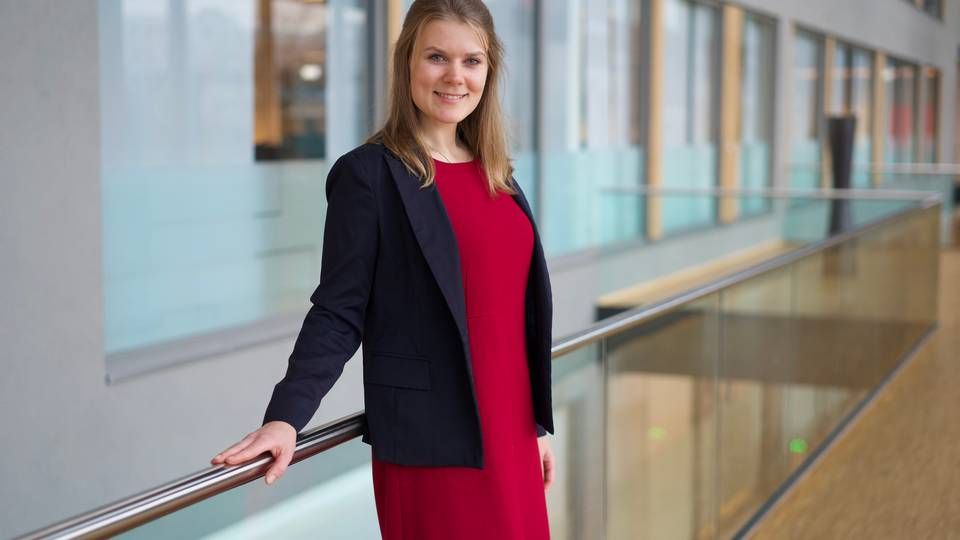 Sunniva Bratt Slette er investeringsanalytiker i Storebrand. | Foto: Lise Eide Risanger