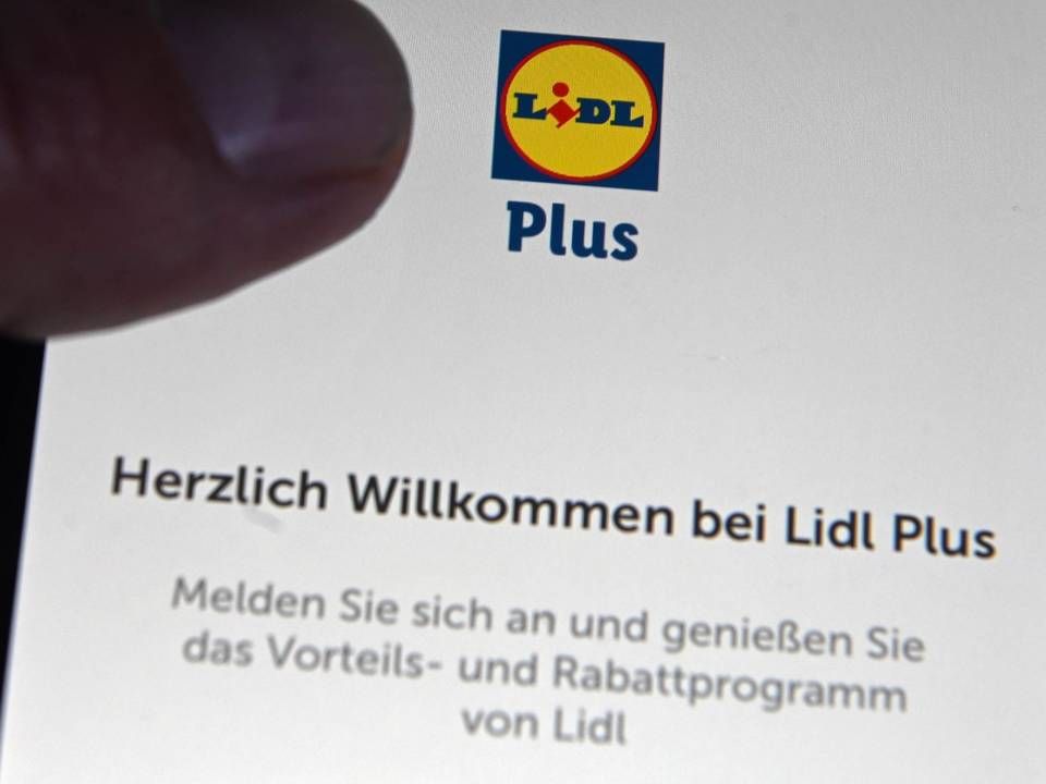 Rabatte gegen persönliche Daten: Lidl Plus auf dem Smartphone | Foto: picture alliance/dpa | Uli Deck