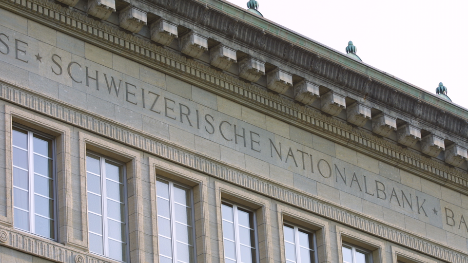 SNB-Gebäude in Zürich. | Foto: SNB