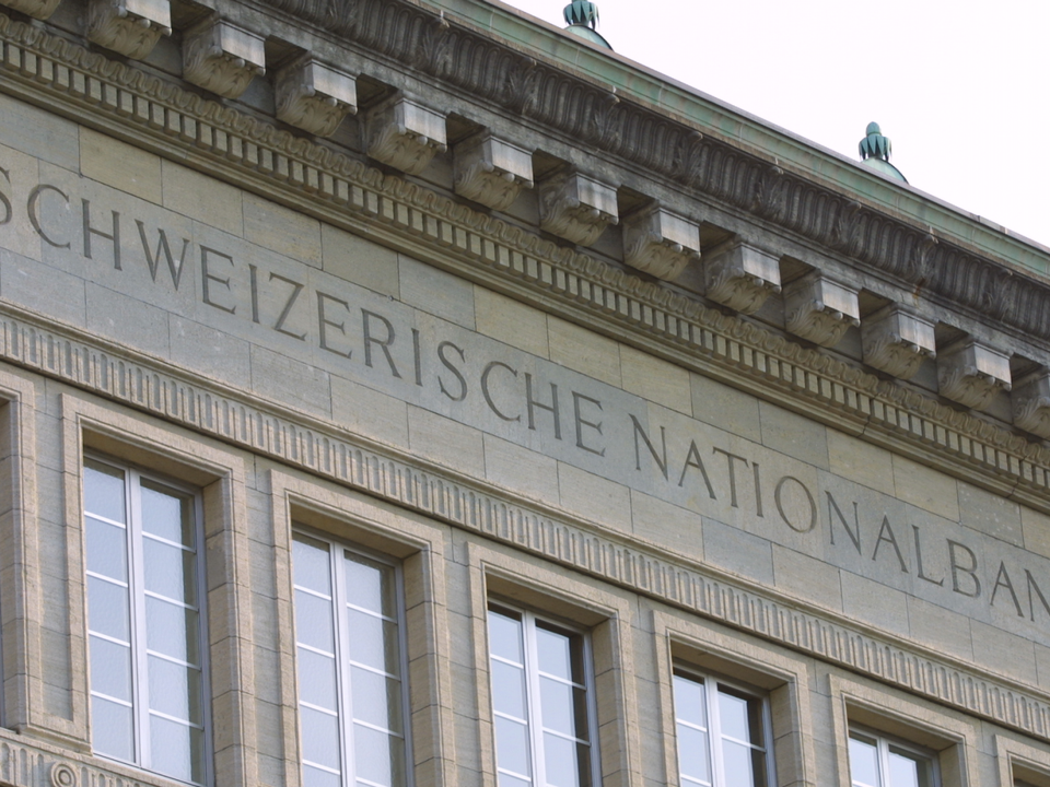 SNB-Gebäude in Zürich. | Foto: SNB