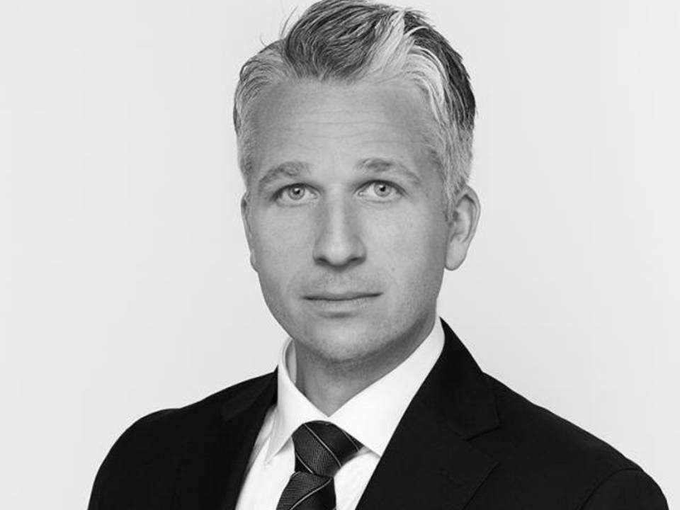 36-årige Rasmus Paus Torp er i juni blevet ansat som partner i advokatfirmaet Njord. | Foto: PR