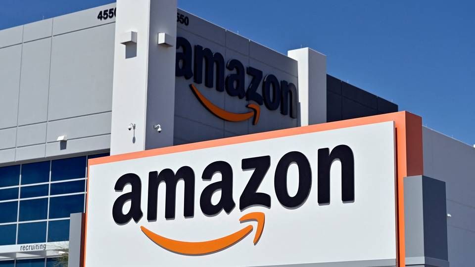 Amazon er kommet i EU's søgelys for brud på GDPR-regler. | Foto: David Becker/AFP / AFP