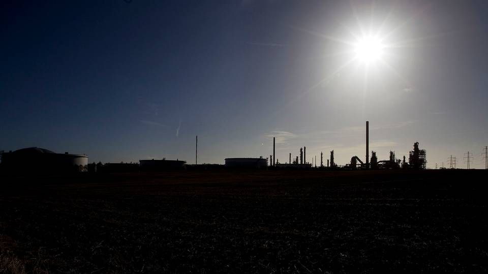 Kalundborg Refinery, som det hedder i dag, blev i januar solgt af Equinor til Klesch Group. | Foto: Finn Frandsen