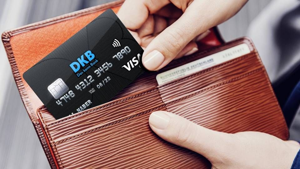 Die Kreditkarte der DKB. | Foto: Deutsche Kreditbank AG