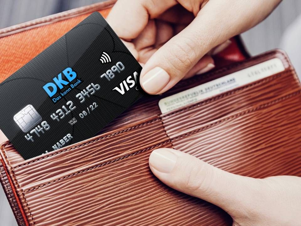 Die Kreditkarte der DKB. | Foto: Deutsche Kreditbank AG