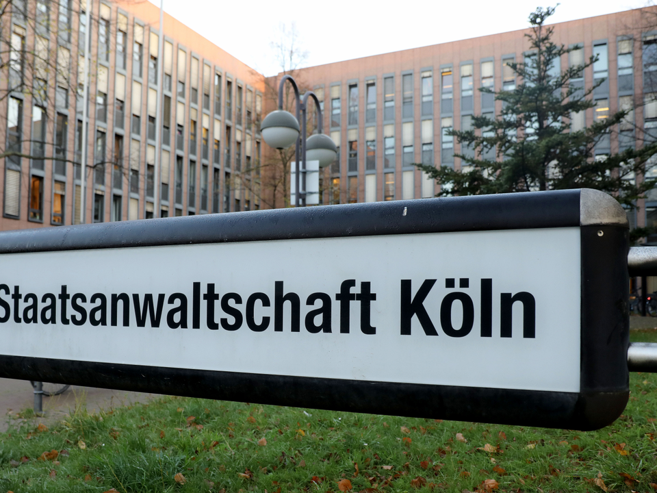 Die Staatsanwaltschaft in Köln. | Foto: picture alliance/dpa |