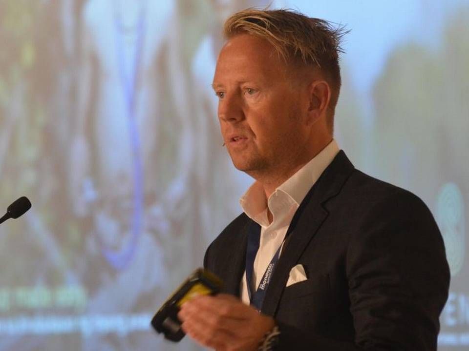 Jens Glasø er adm. dir. i danske Spenn Technologies, som vil kjøpe norske Norwegian Block Exchange.