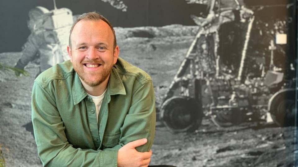 Anders Stengel Ziegenhagen bliver ny chef for kvalitetskontrol af risikostyring i Lunar. | Foto: PR / Lunar