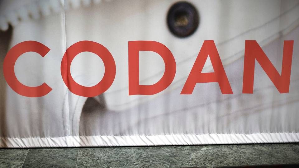 Forsikirngsselskabet Codan har fået ny ejer. | Foto: Mathias Svold/Jyllands-Posten/Ritzau Scanpix