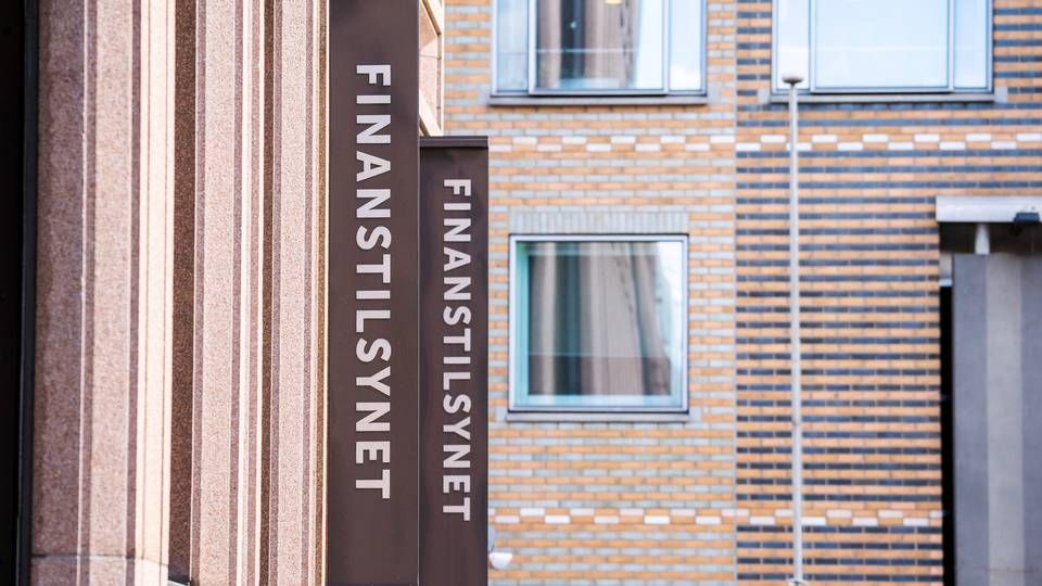 Finanstilsynet i Oslo. | Foto: Håkon Mosvold Larsen / NTB