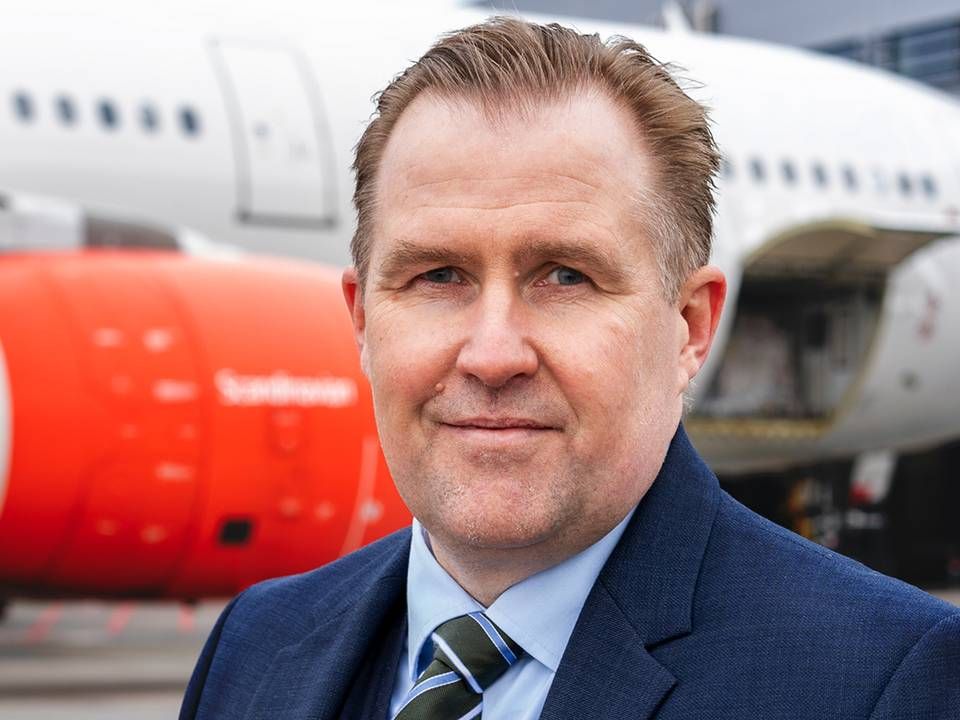 Allan Melgaard, topchef i Scan Global Logistics, hvis omsætning bragede frem i 2020. | Foto: Scan Global