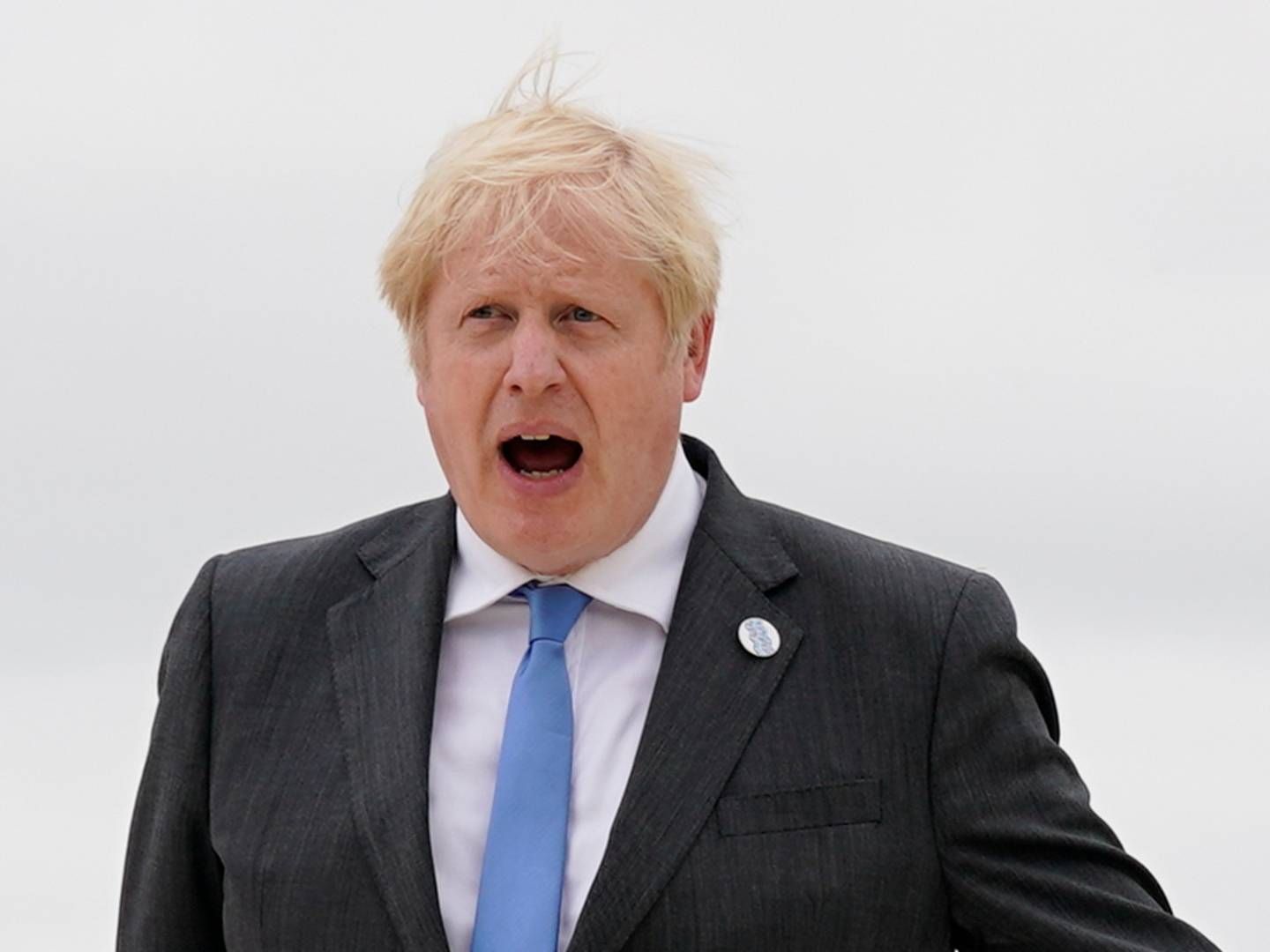 Den britiske premierminister, Boris Johnson | Foto: POOL/REUTERS / X80003