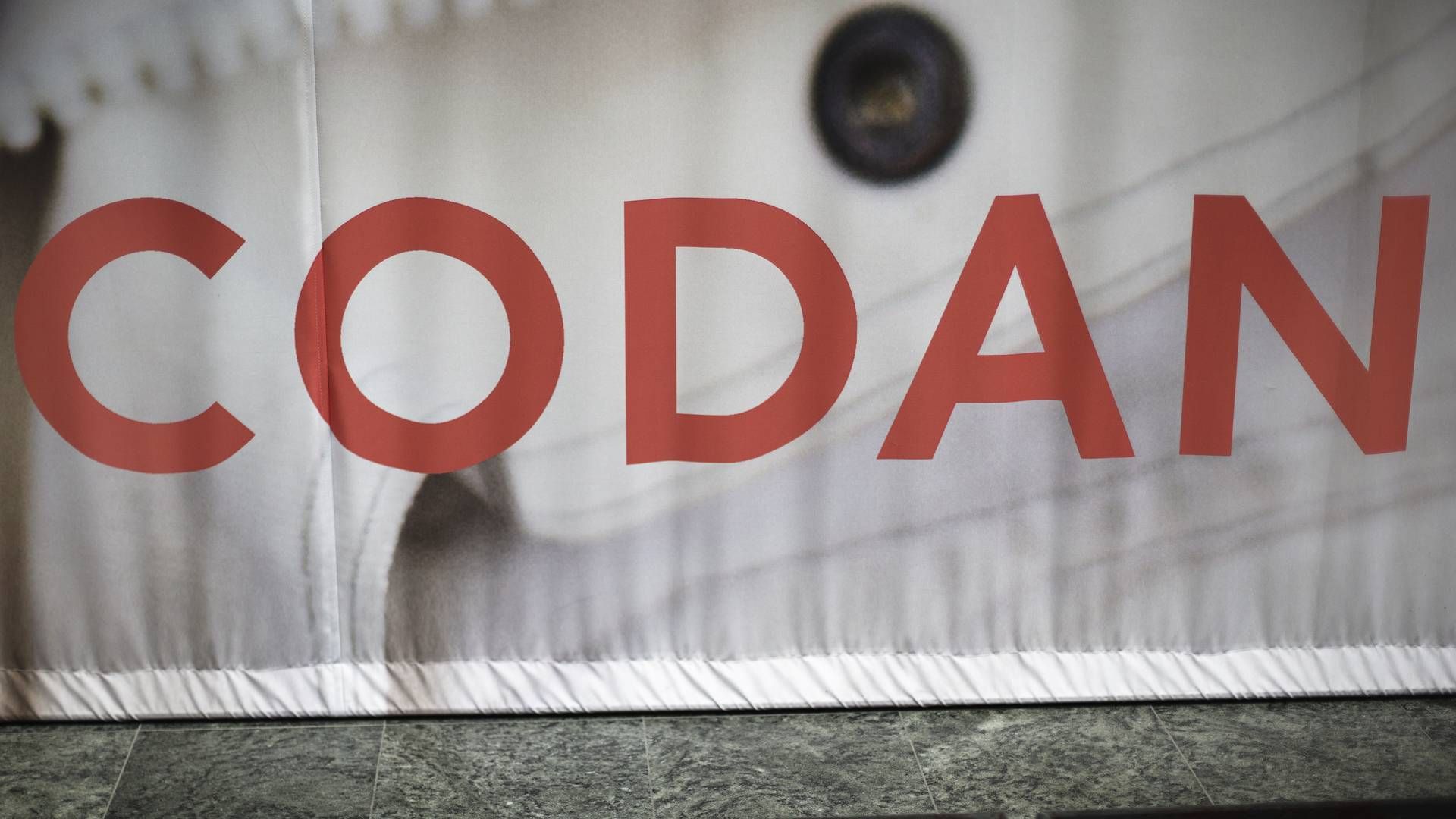 Codan blev i fredags solgt til Alm. Brand. | Foto: Mathias Svold/ERH