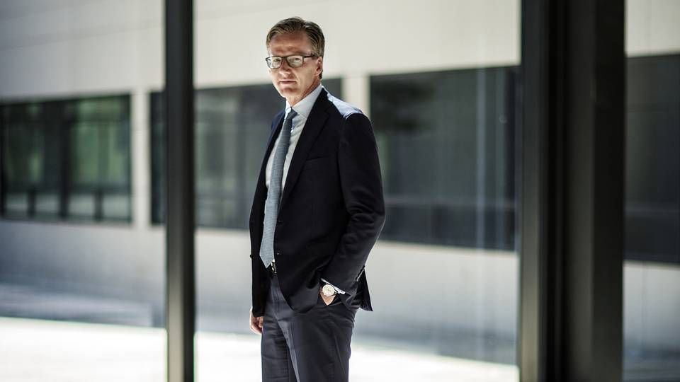 Torsten Hagen Jørgensen er CEO for Issuer & eSecurity Services hos Nets Group. | Foto: Bidstrup Stine/Jyllands-Posten/Ritzau Scanpix/Jyllands-Posten